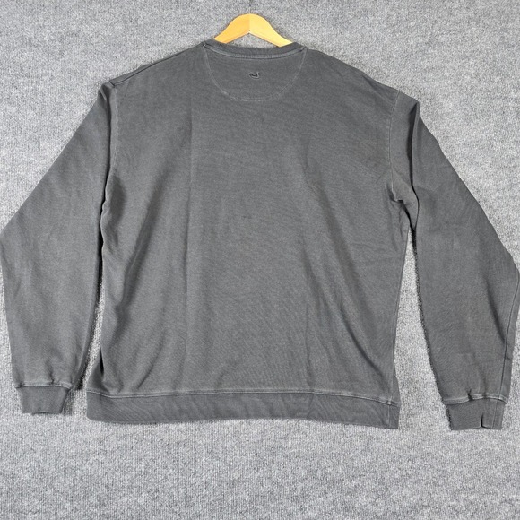 Southern Marsh SeaWash Sweatshirt Midnight Gray XL Crewneck Long Sleeve Mens - Picture 8 of 9